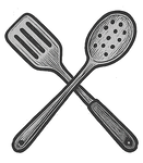 utensils gray